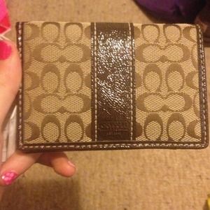 Authentic Coach wallet