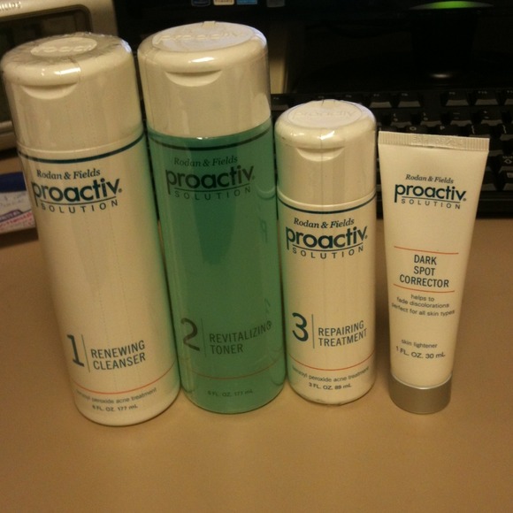 Proactiv Solution -- 3 step system