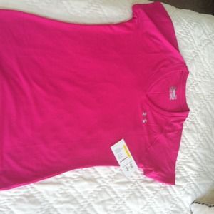 Under Armour Heat Gear V-Neck Tee