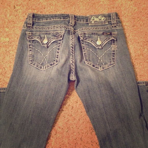 Miss Me jeans. Size 31. Boot cut. Great shape!
