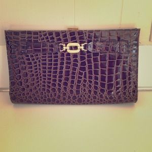 Brown Clutch