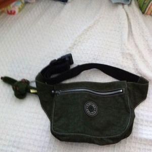 Kipling waistbag olive green brand new