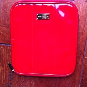 RESERVED Steve Madden red iPad case