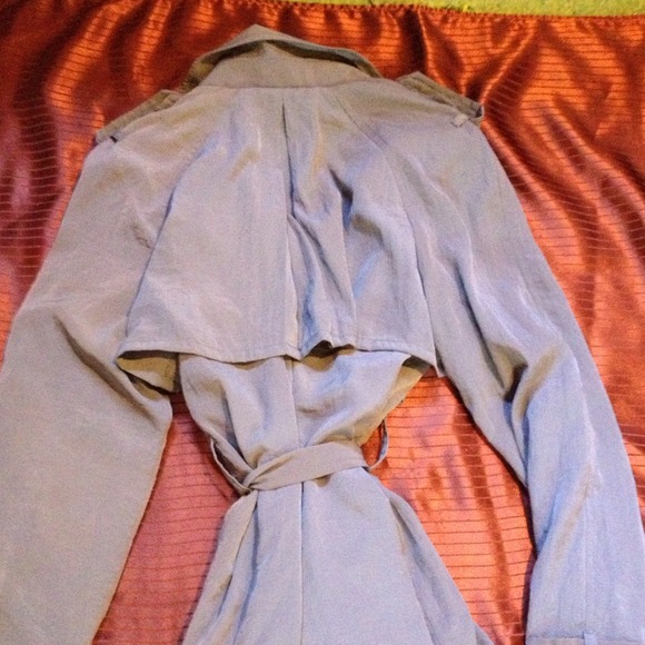 Grey Dressy pee coat
