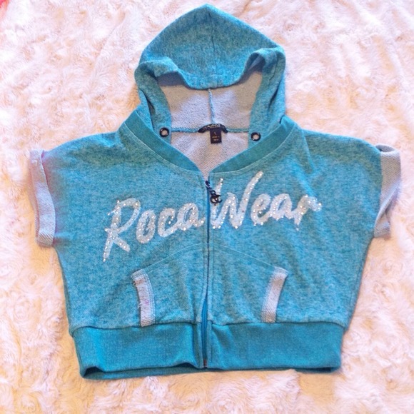 Cute ROCAWEAR sweat shirt 💎💎💎