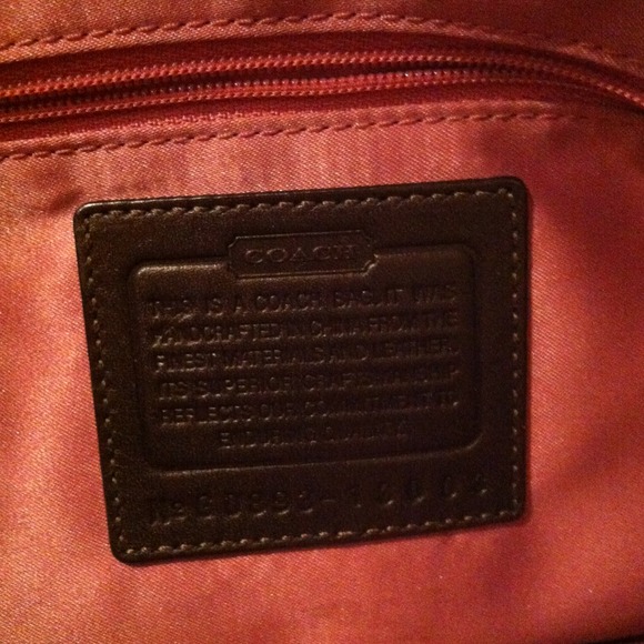 Coach handbag-patchwork - Picture 3 of 4