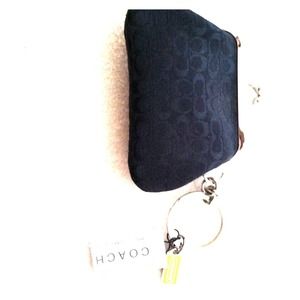 Coach keychain mini purse