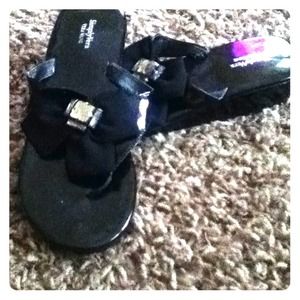 Black, Vera Wang sandals Black, Vera Wang sandals