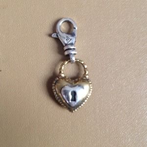 ❌RESERVED❌ Heart Charm Silpada - Sterling Silver
