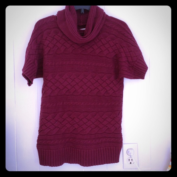 Red turtleneck sweater! - Picture 1 of 4