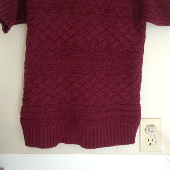 Red turtleneck sweater! - Picture 3 of 4