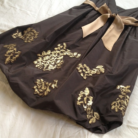 BCBG MazAzria cocktail bubble dress - Picture 3 of 4