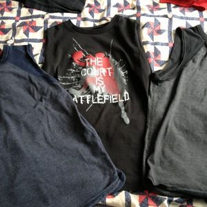 Bundle of 3 boys tanks
