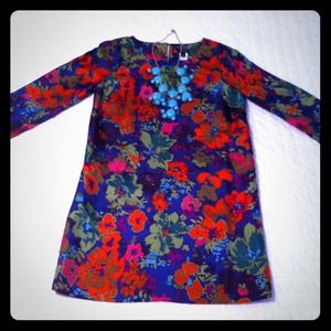RESERVED** Silk Dress, size 6