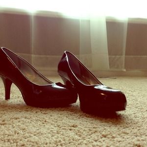 Black heels