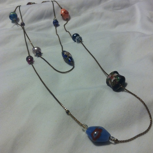 ✨REDUCED✨ Gorgeous Oriental Bead Necklace