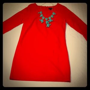 Reaerved!!  J Crew dress, size 4, red