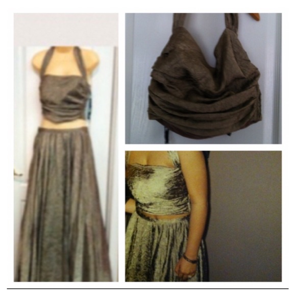 Evening 2pice elegant set ❤❤by sheila yen