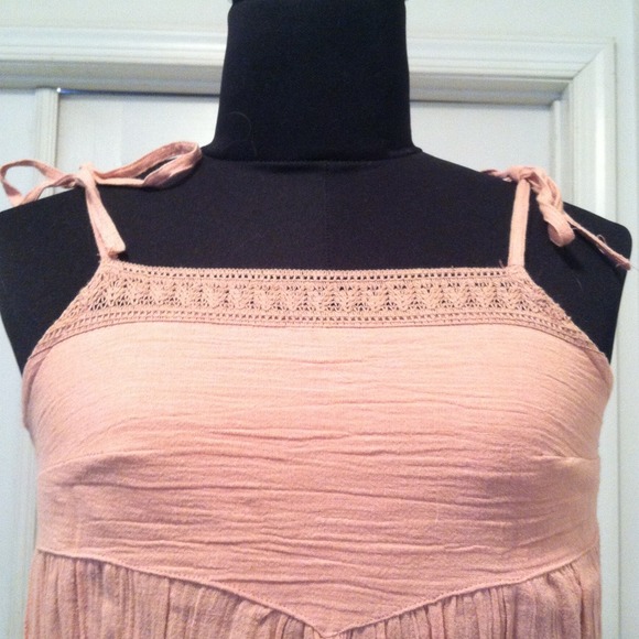 Just reduced⚡✂!BeBe bohemian chic dress - Picture 2 of 4