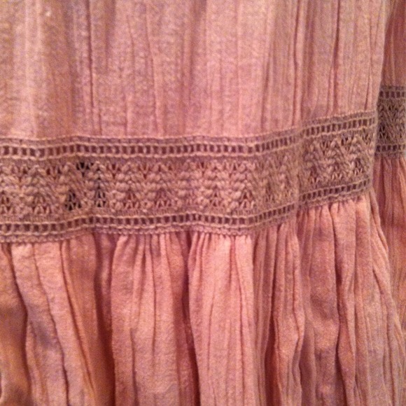 Just reduced⚡✂!BeBe bohemian chic dress - Picture 3 of 4
