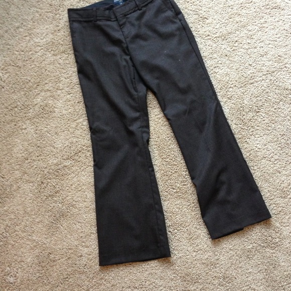 Dark brown dress pants