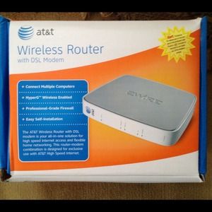 💋RESERVED💋AT&T Wireless Router!!!
