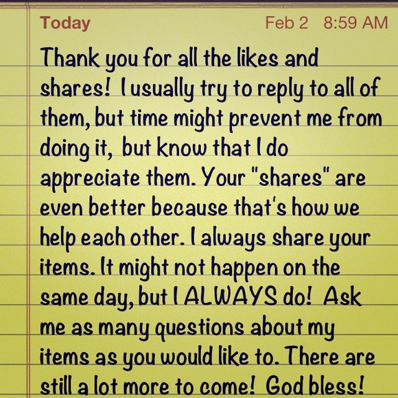 THANK YOU!!!