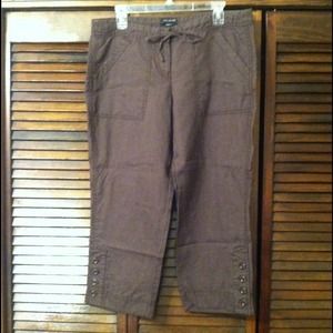 Cute Spring Capri Pants