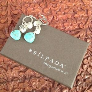 ❌RESERVE BUNDLE❌ Silpada dangle earrings