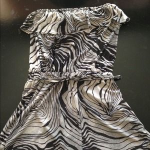 Zebra romper!