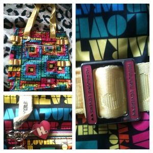 Harajuku Girls library style tote