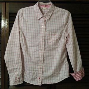 Patterned Button Down Shirt