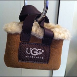 Ugg style key chain