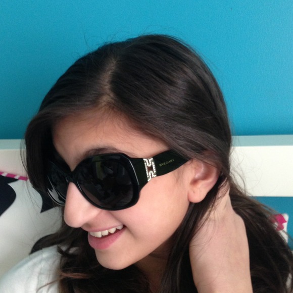 🎈🎉reduced🎈🎉Bvlgari black sunglasses - Picture 1 of 4