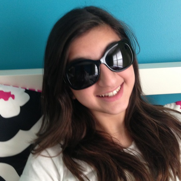??reduced??Bvlgari black sunglasses