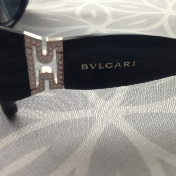 ??reduced??Bvlgari black sunglasses main image 4