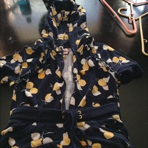 juicy couture jump suit!