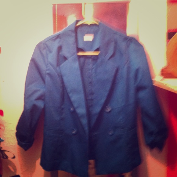 Blue blazer!