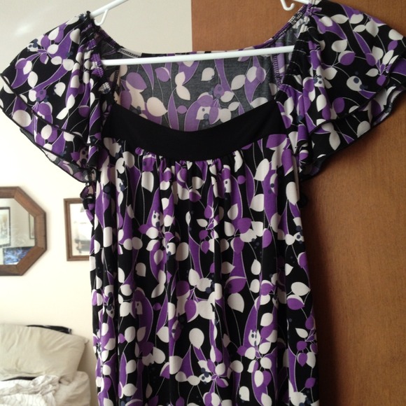 Dress top