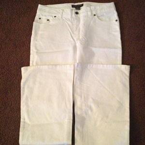 Banana Republic white size 4 pants