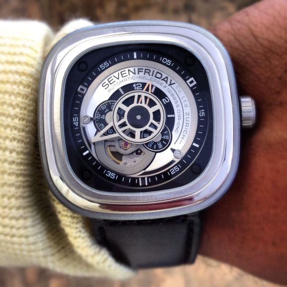 SevenFriday P1 47mm x 47.6 mm x 13mm case - Picture 1 of 1