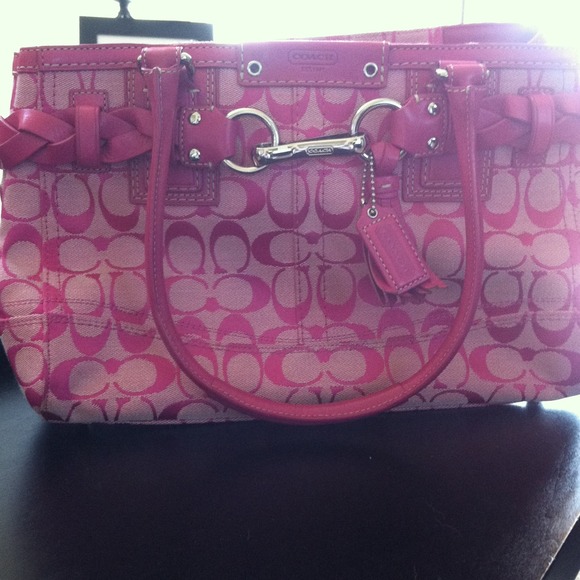 Pink Coach