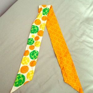 Coach Ponytail Scarf