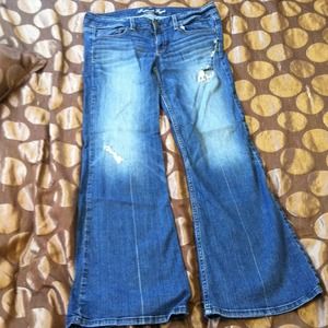 🚫Bundled🚫AE size 12 hipster flares
