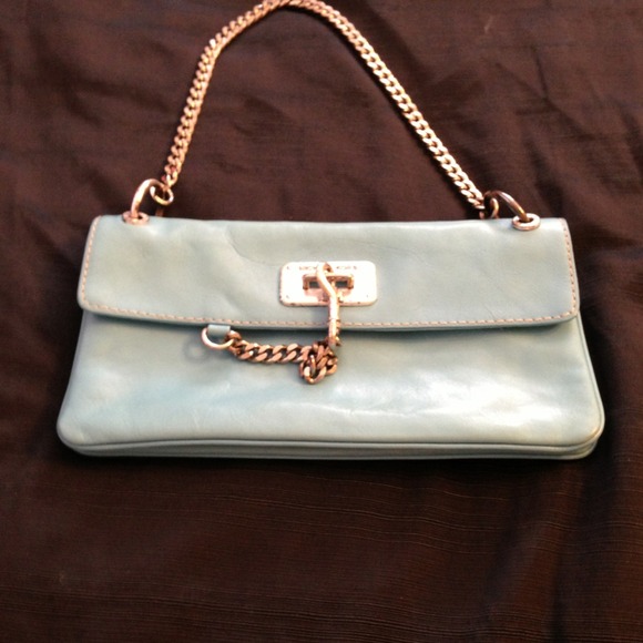 Michael Kors clutch.