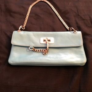 Michael Kors clutch.