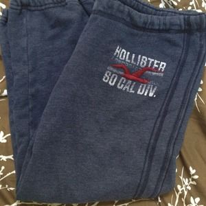 Stretchy bottom Capri sweats