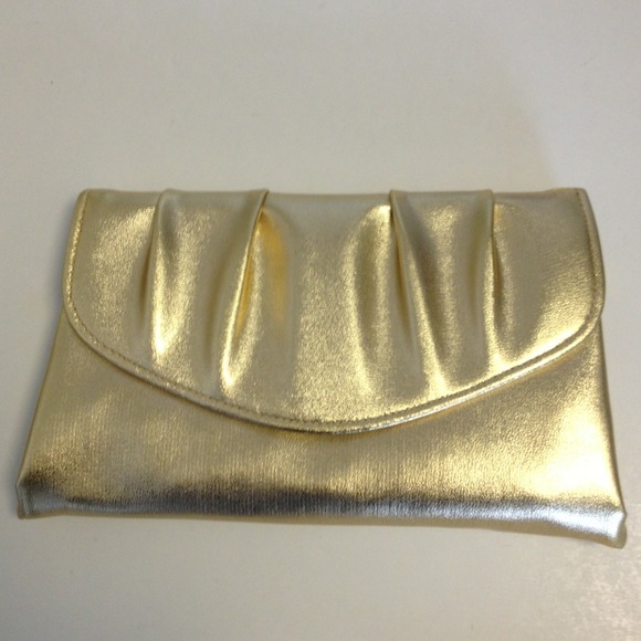 Vintage Avon Gold Clutch