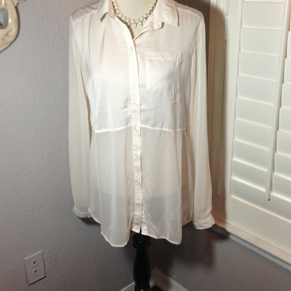 ❌SOLD❌Free People Short Shell Ivory - Picture 2 of 4