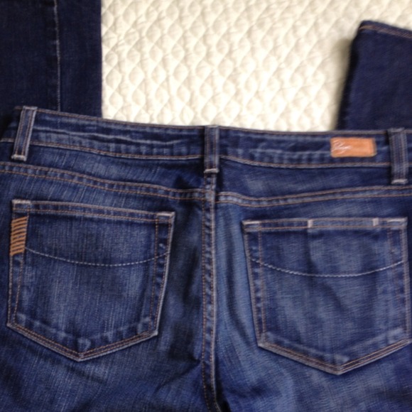 *SOLD* Bundled brown handbag andPaige jeans 30